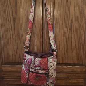 Floral Quilted Crossbody Bag Vera Bradley